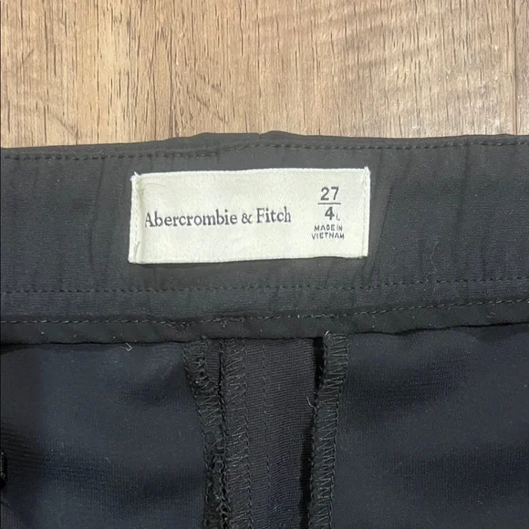 Abercrombie & Fitch Classic Black Trousers - Picture 2 of 3
